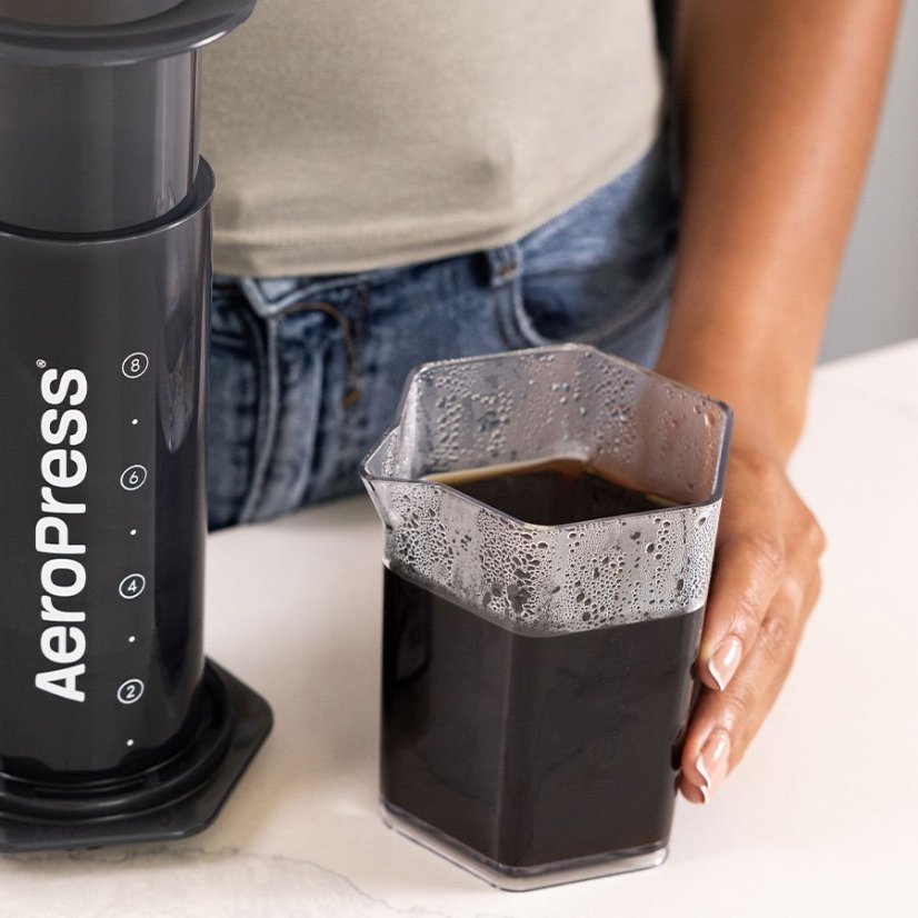 Carafe AeroPress, capacité 600 ml.