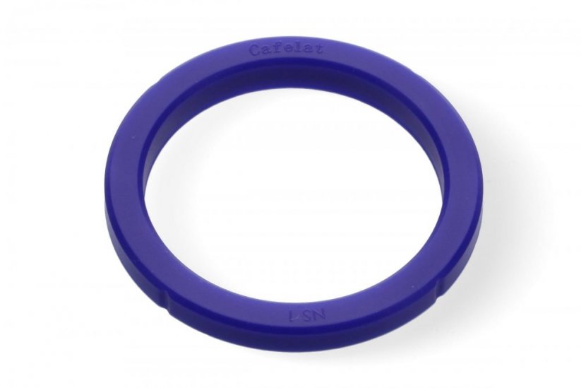 Joint en silicone bleu Cafelat, taille 9,0 mm. Convient pour Nuova Simonelli, Victoria Arduino.