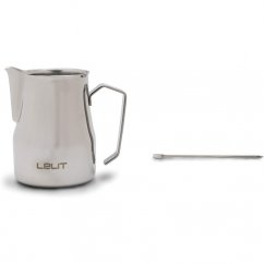 Lelit milk and latte art pen, 35 cl, stainless steel