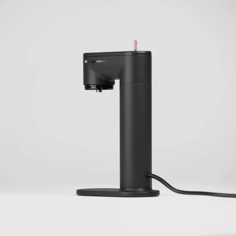 koffiemolen Acro 2-in-1 vanaf de zijkant