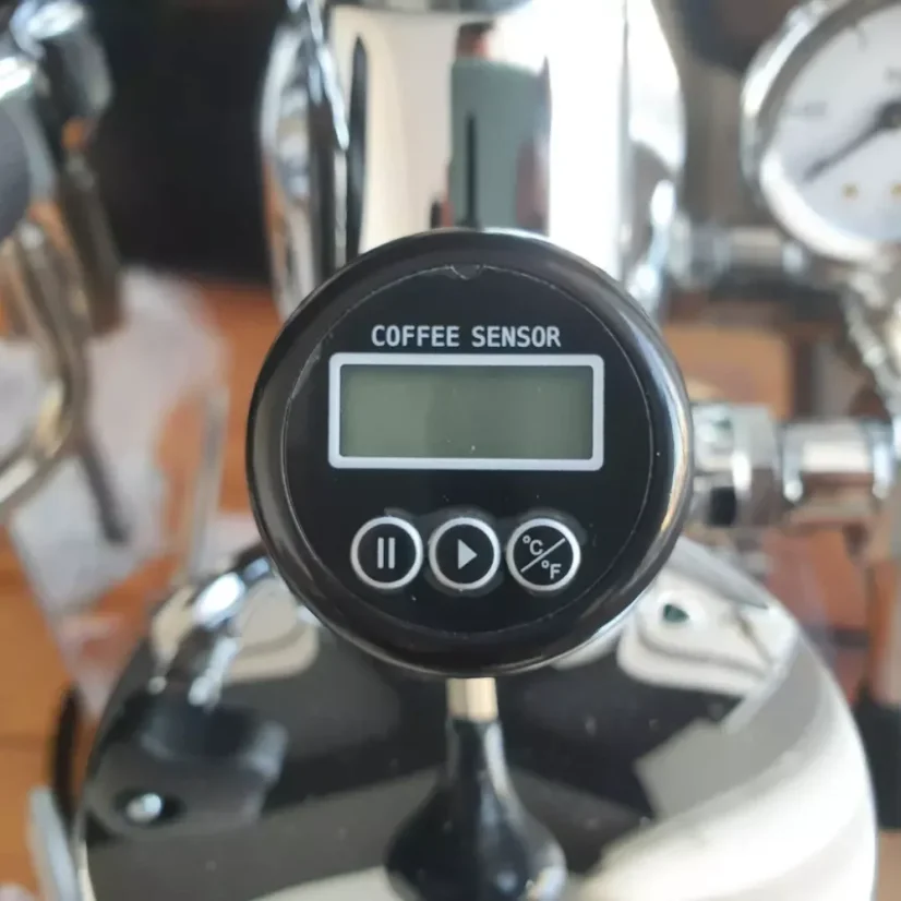 Coffee Sensor E61 thermometer designed specifically for measuring temperature in milk systems.