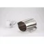 Cafetière symétrique en acier inoxydable pour préparer 600 ml de mousse de lait, présentée sur une table avec une tasse blanche de café. Cafetière symétrique en acier inoxydable pour préparer 600 ml de mousse de lait, présentée sur une table avec une tasse blanche de café.