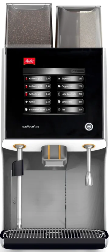 Melitta Cafina XT6 coffee machine