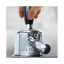 Station de compactage en inox.