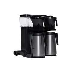 Moccamaster KBGT 20 black with thermal carafes for coffee. Moccamaster KBGT 20 black with thermal carafes for coffee.
