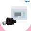 LCD display for water filtration.