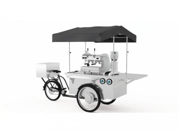 Mobiler Kaffeestand