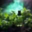 Flacon d'huile essentielle de menthe sauvage 100% naturelle de 10 ml, certifié 100% biologique. Flacon d'huile essentielle de menthe sauvage 100% naturelle de 10 ml, certifié 100% biologique.