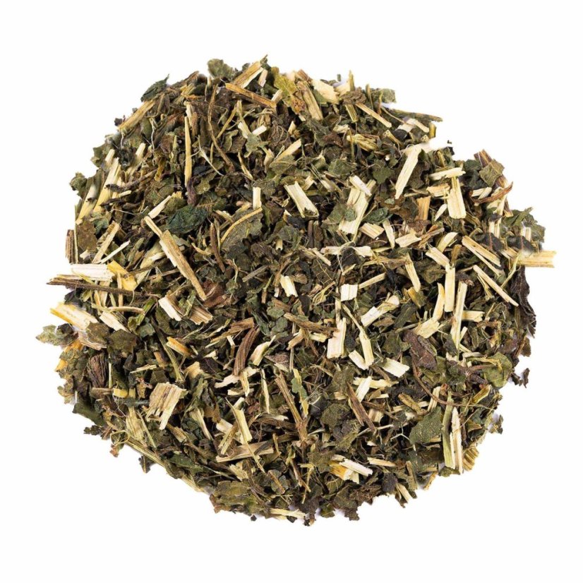 BIO Nettle leaves are an herbal tea that offers a refreshing taste and natural health benefits.