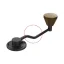 Detailné zobrazenie ergonomického držadla kvalitného ručného mlynčeka na kávu značky Timemore