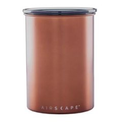 Boîte à café AirScape 500g cuivrée - inoxydable étanche à l'air