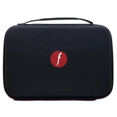 Mallette portable en noir compatible avec Flair Kompatibilia, ainsi qu'avec Flair Neo, Classic et PRO.