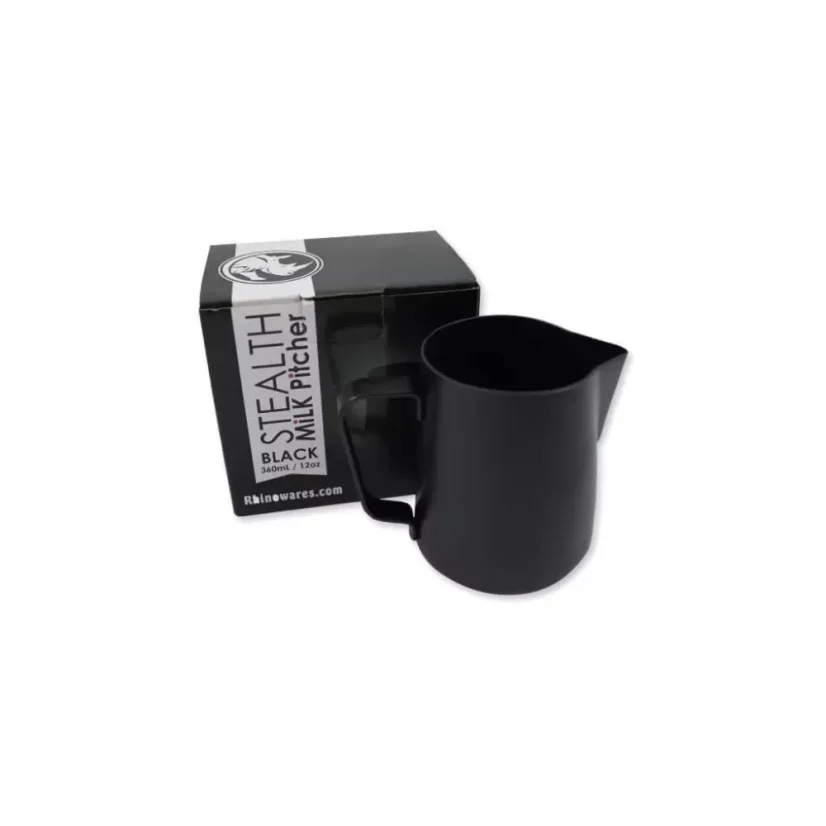 Rhinowares Stealth 360 ml konvička na mléko