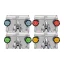 Home espresso machine PRO 400 in elegant silver colour.
