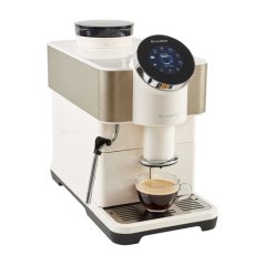 Dr. Coffee H1 White - Automata kávéfőző őrlővel és kijelzővel