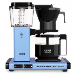 Moccamaster KBG Select Technivorm filtrowany dripper do kawy pastelowy niebieski