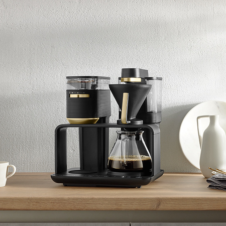 Melitta EPOS Black-Gold - machine à café automatique avec moulin