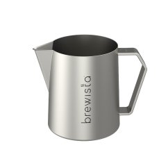 Matt silberne Kanne 720 ml.