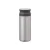Graue Kinto Thermoflasche mit einem Volumen von 500 ml auf weißem Hintergrund.