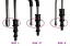 Sizes of cleaning brushes.