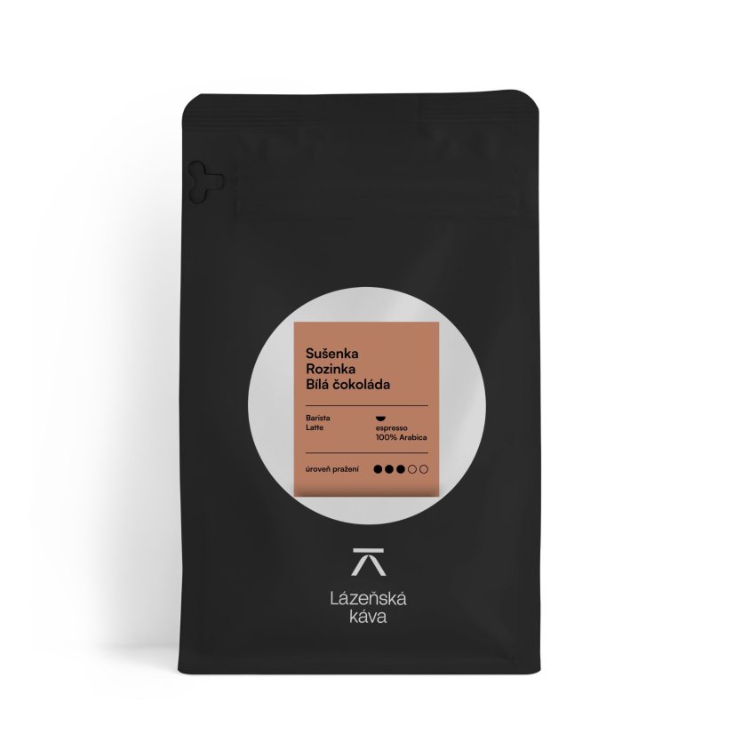 Espresso směs – Barista Latte | Espresso - Balení: 250 g