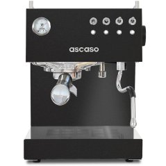 Ascaso Steel DUO Black - Lever espresso machine with dual thermoblock system