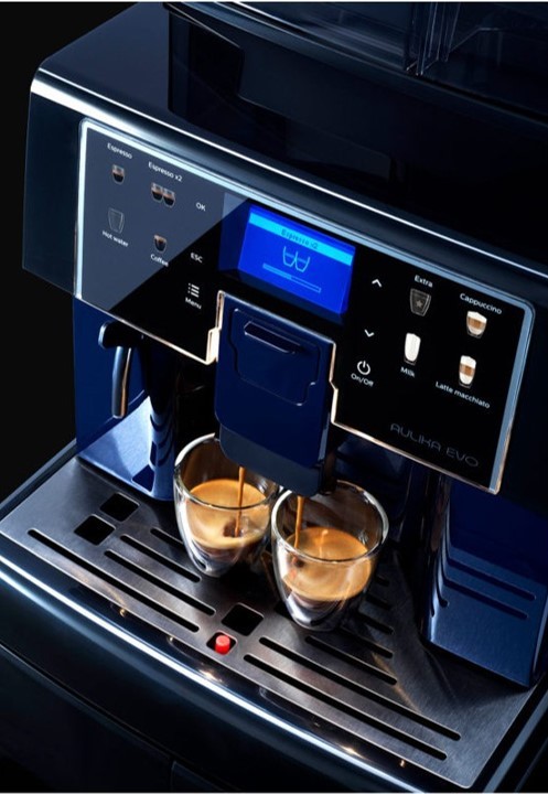 Saeco Aulika Evo Top Coffee machine features : Grinding coarseness setting
