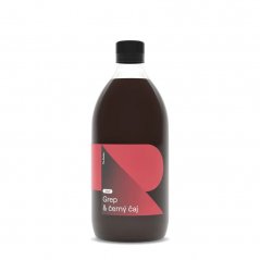 The Recipe Grep &amp; Black Tea Syrup 540 ml