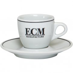 ECM Tasse und Untertasse 60 ml, Espresso