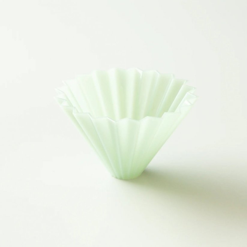 Пластмасов капкомер Origami Air M зелен