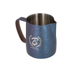 Cafetière à lait Barista Space Ice Grain Blue 350 ml.