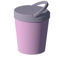Asobu ICH1 termoska na zmrzlinu ružová 1100 ml - chladenie