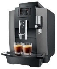 Máquina de café automática profesional Jura WE8 Dark Inox.