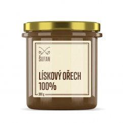 Šufan Lieskovo-orieškové maslo 100% 300 g.
