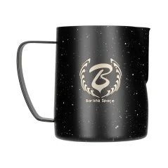 Chaleira para leite Barista Space Star Night Teflon 350 ml.