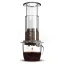 Aeropress Clear Coffee Press má nádherný krištáľový dizajn.