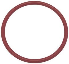 Červené silikónové tesnenie O-RING 0155, kompatibilné s kávovarmi Colged.