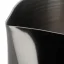 Pichet à lait Fellow Eddy en noir avec une capacité de 530 ml, idéal pour la préparation de mousse parfaite pour cappuccino ou latte.