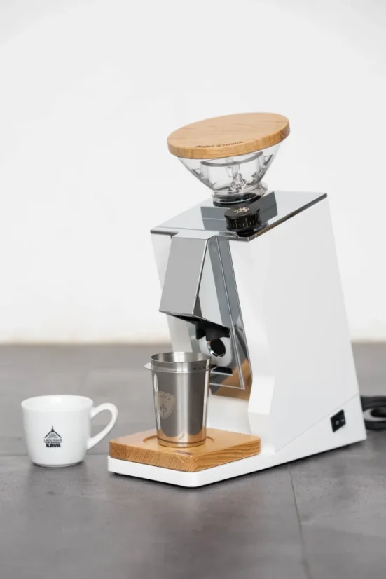 Electric espresso grinder Eureka Single Dose.
