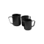 Rhinowares Stealth 600ml kanvička na mlieko je vyrobená z kvalitnej nehrdzavejúcej ocele, ideálna pre baristov a milovníkov kávy.