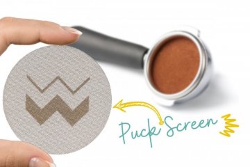 Puck Screen: Porquê ter um filtro de disco quando se faz café expresso?