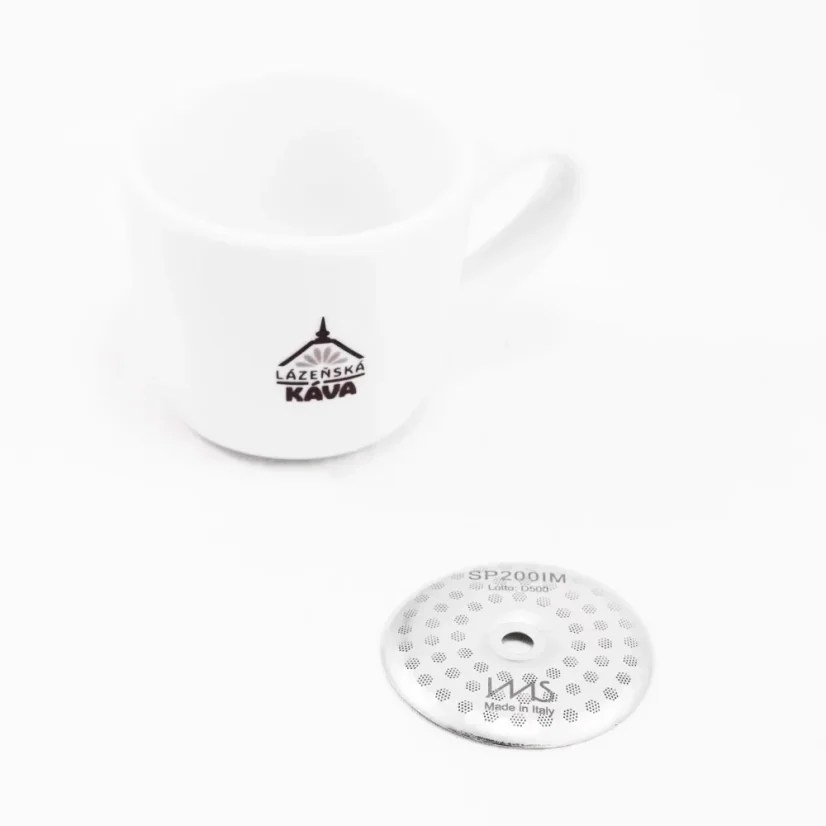 IMS sprcha SP200IM ø 48,8 mm pre kávovar s stredovým otvorom M5.