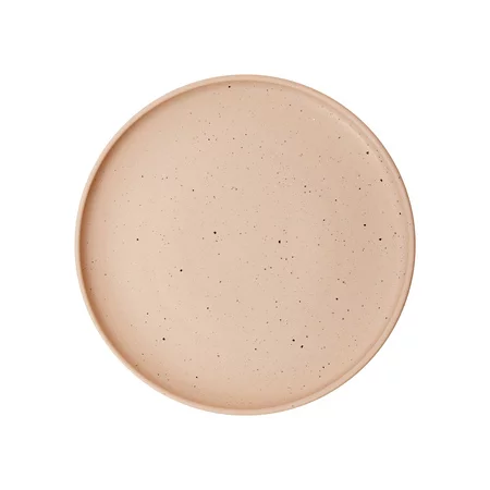 Talíř Aoomi Sand Large v oranžovej farbe, ideálny na servírovanie.