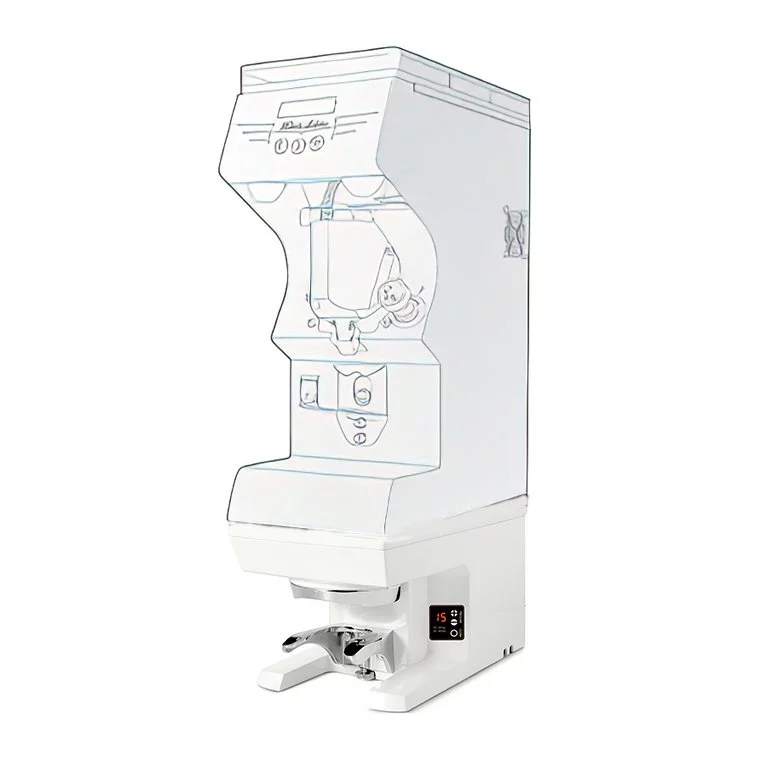 Puqpress M2 58,3 mm automatický utláčač pod mlynčekom.