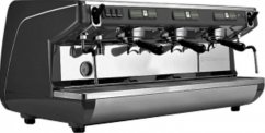 Driehendel koffiemachine Appia Life Halfautomatisch
