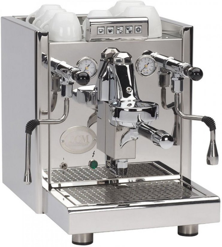 ECM Elektronika II Profi lever coffee machine for home use