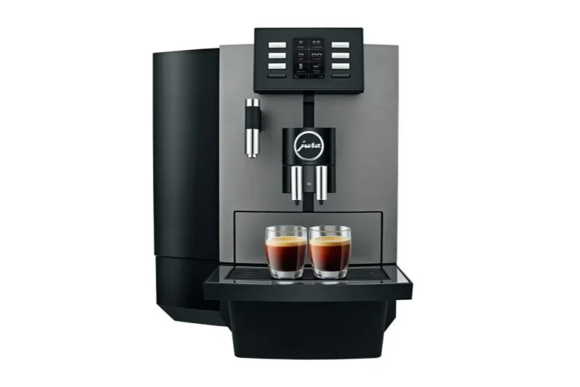 Professional automatic coffee machine Jura X6.