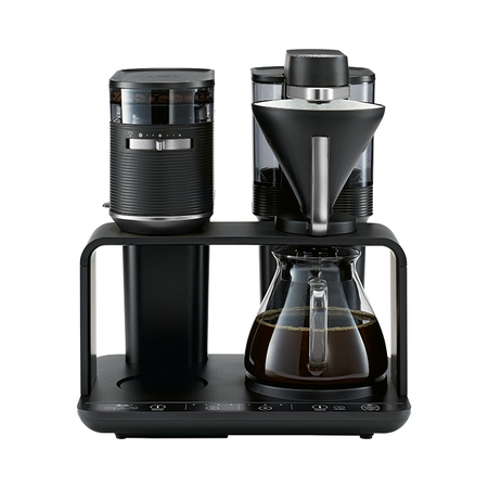 Melitta EPOS Black-Silver - machine à café automatique avec broyeur