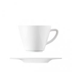 white Pureline latte cup