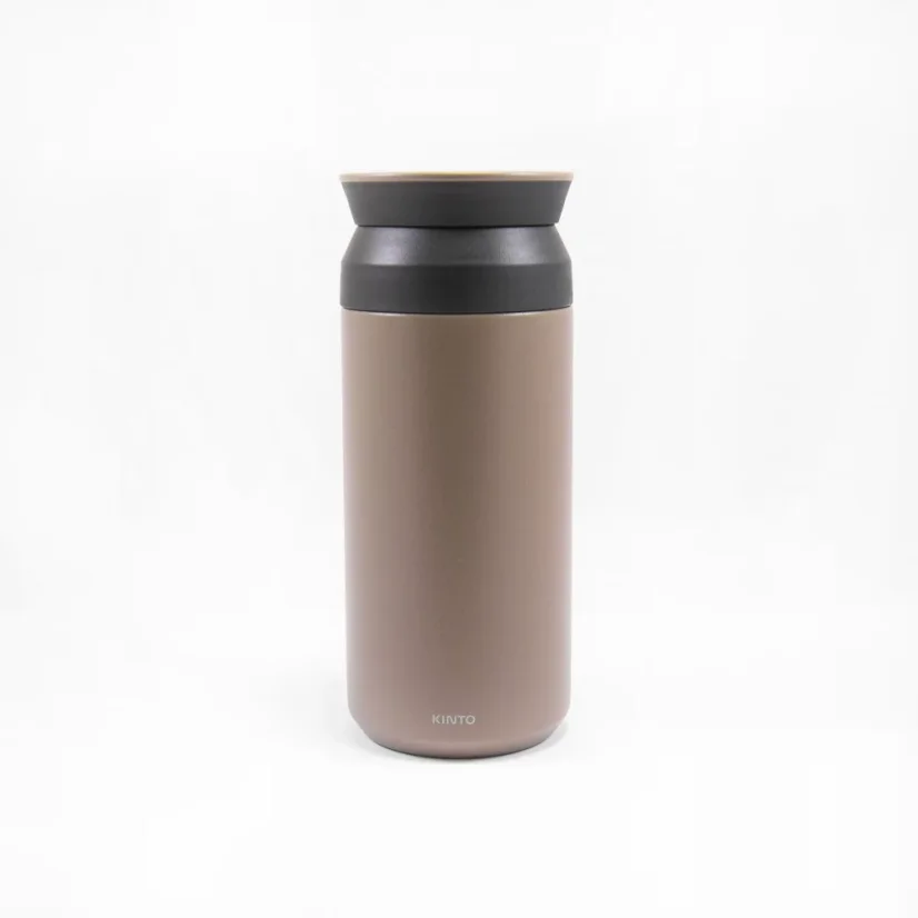 Kinto Travel Tumbler 350 ml Khaki travel thermo mug